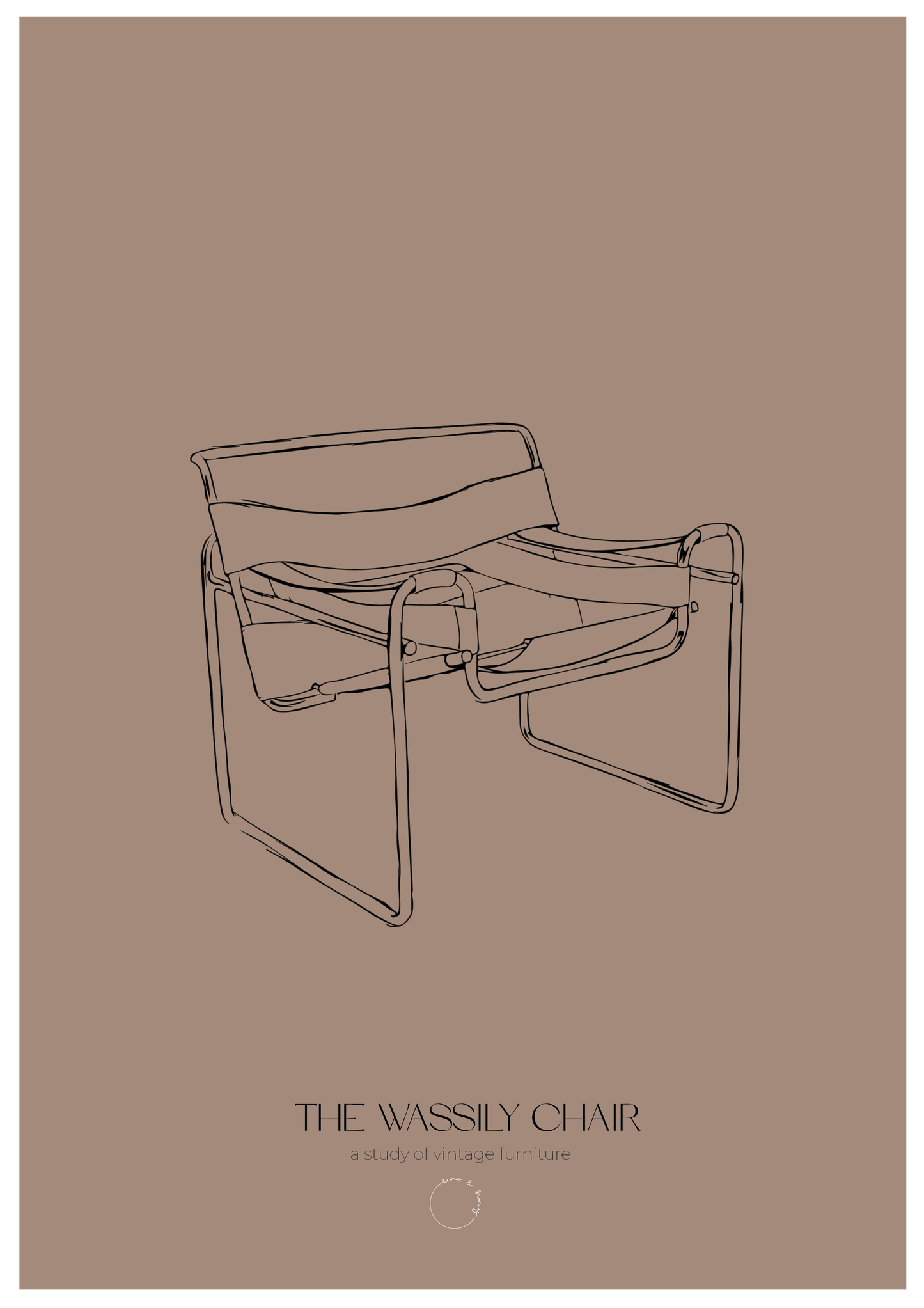 'The Wassily Chair' art print