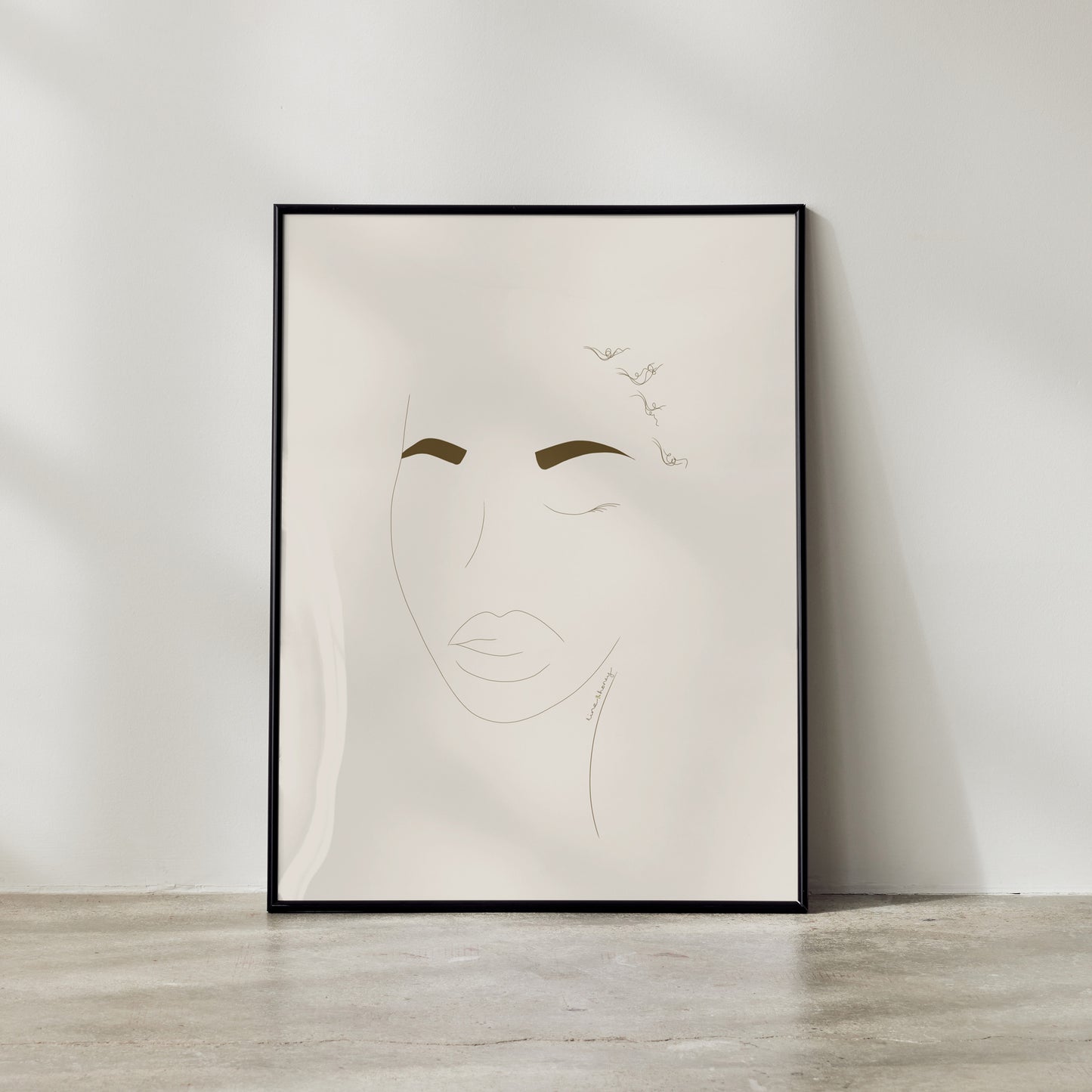 'Close (personal) #1' print