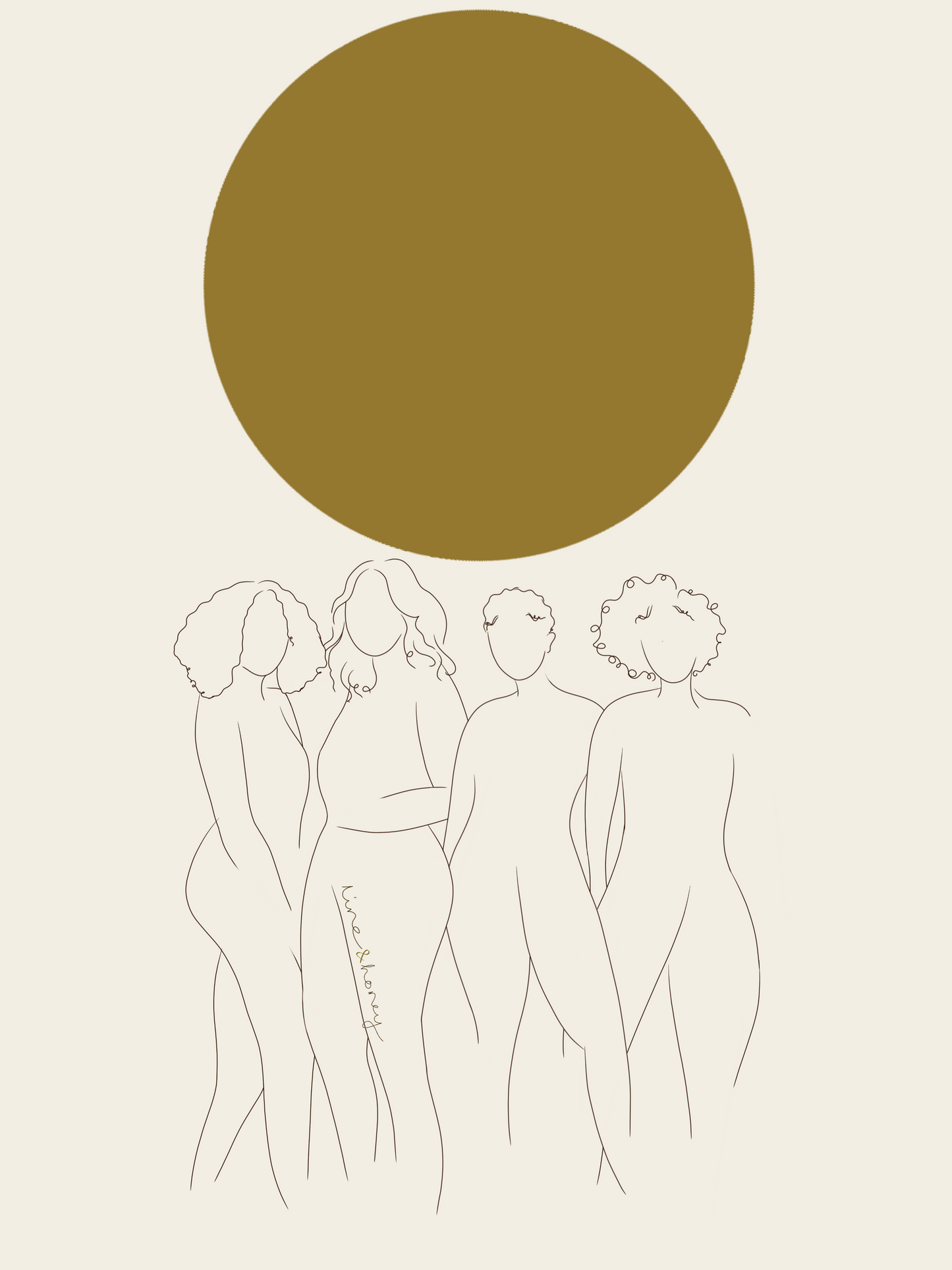 'We are the sun' print
