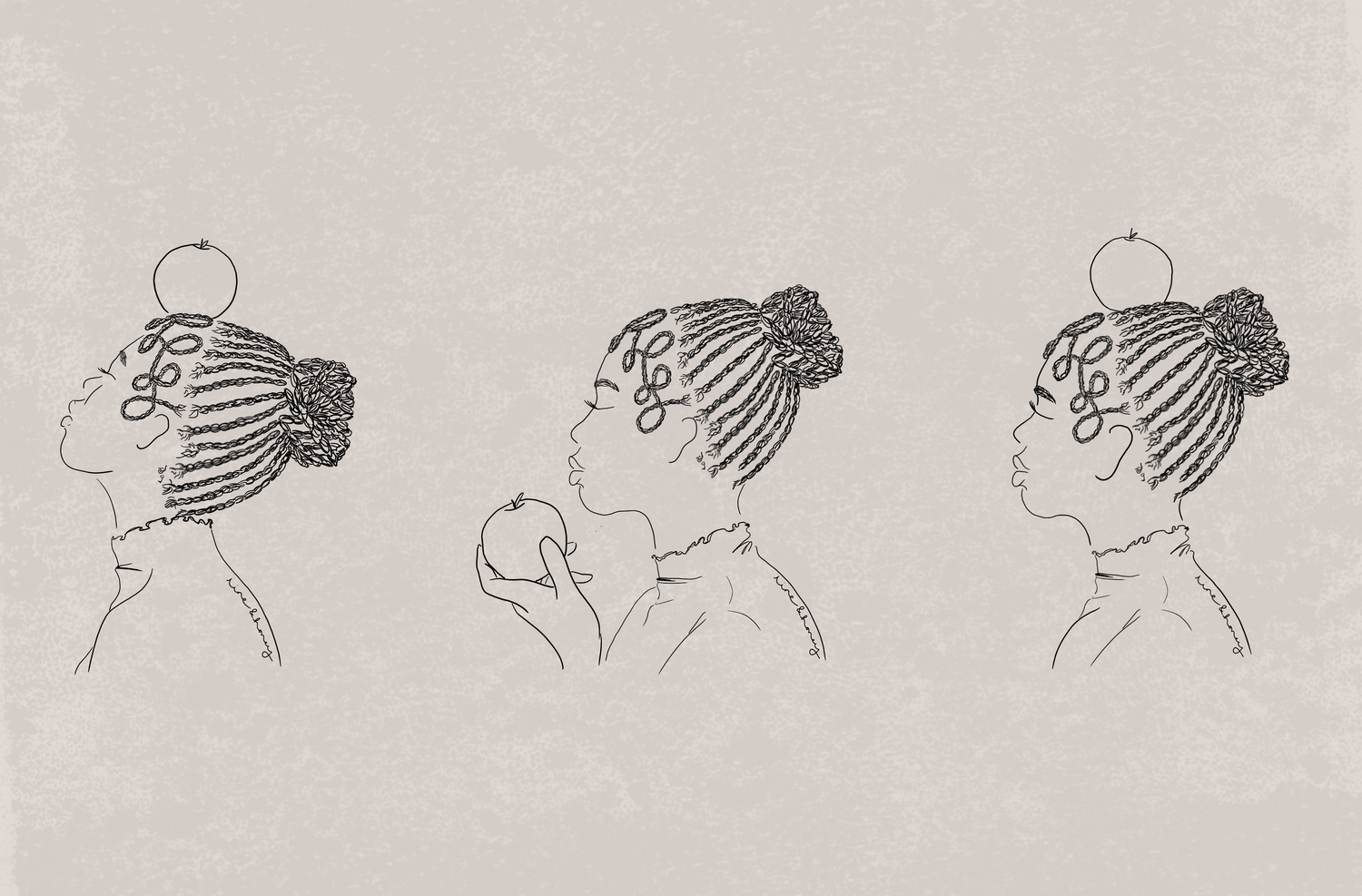 Hair x Art collection