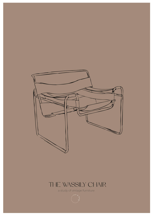 'The Wassily Chair' art print