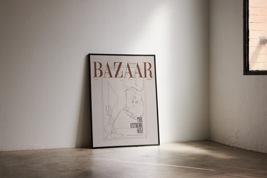 'Harpers Bazaar Issue 47' Print