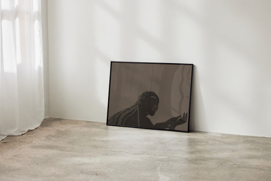 'It takes time' Print