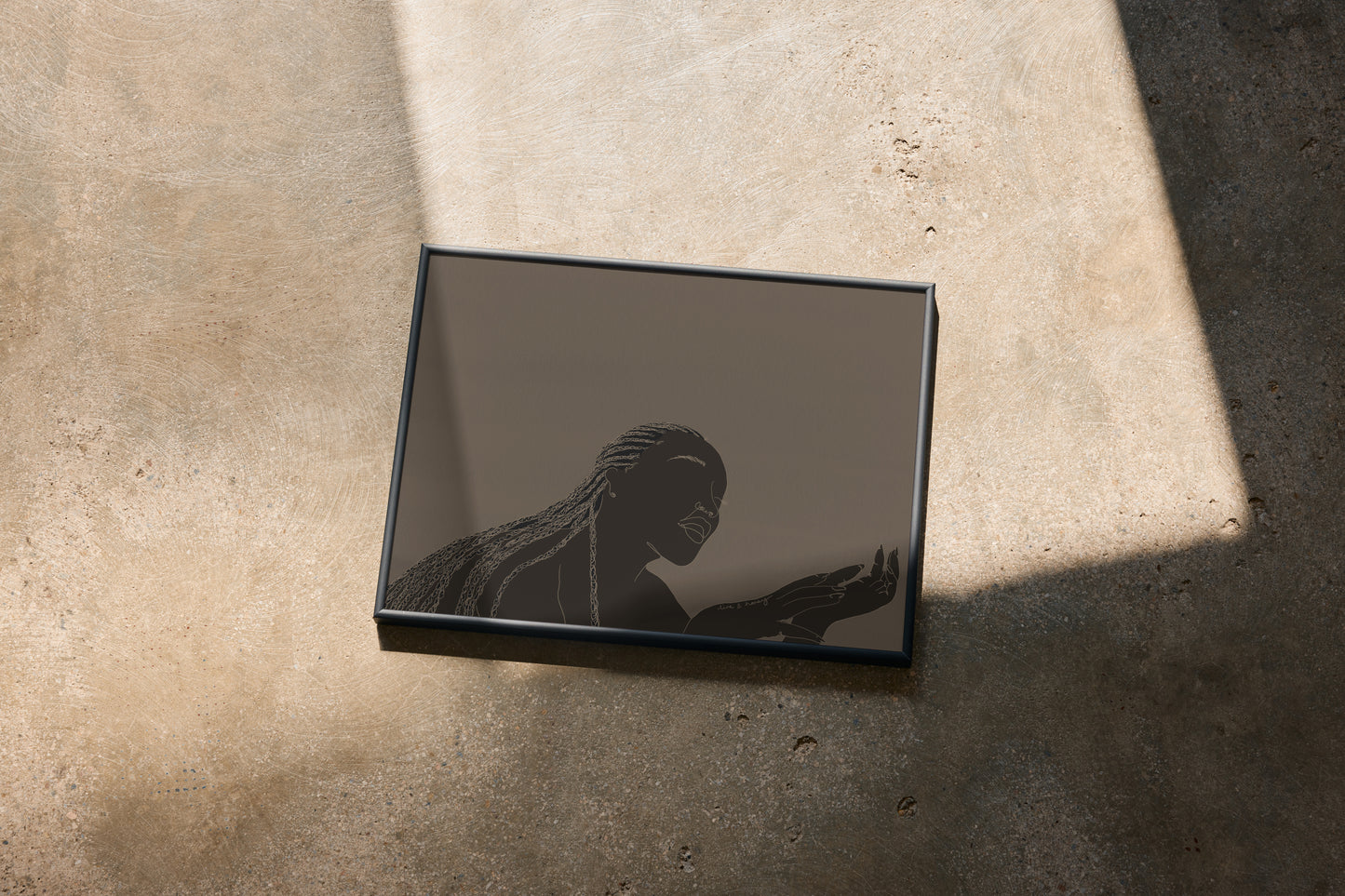 'It takes time' Print