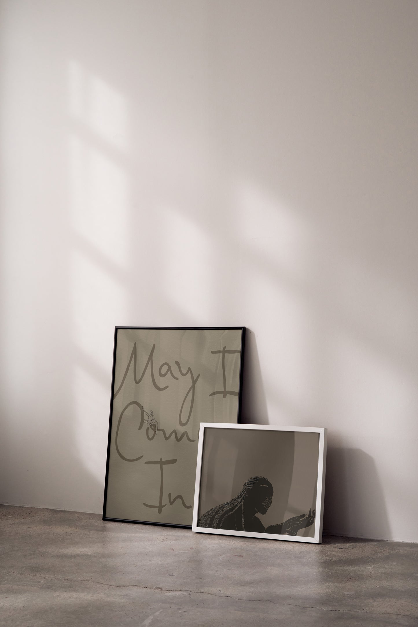 'It takes time' Print