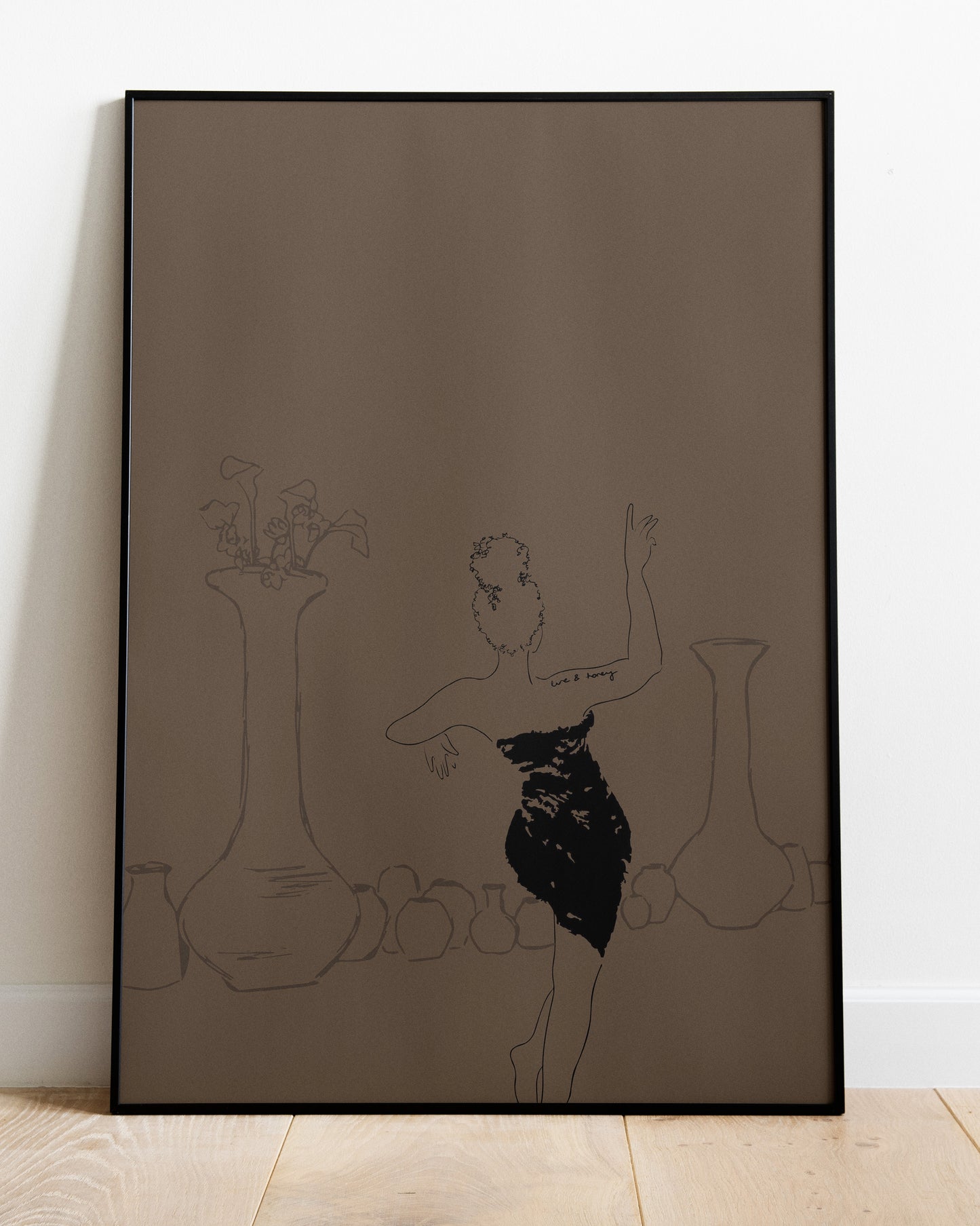 'Old Romance' Print