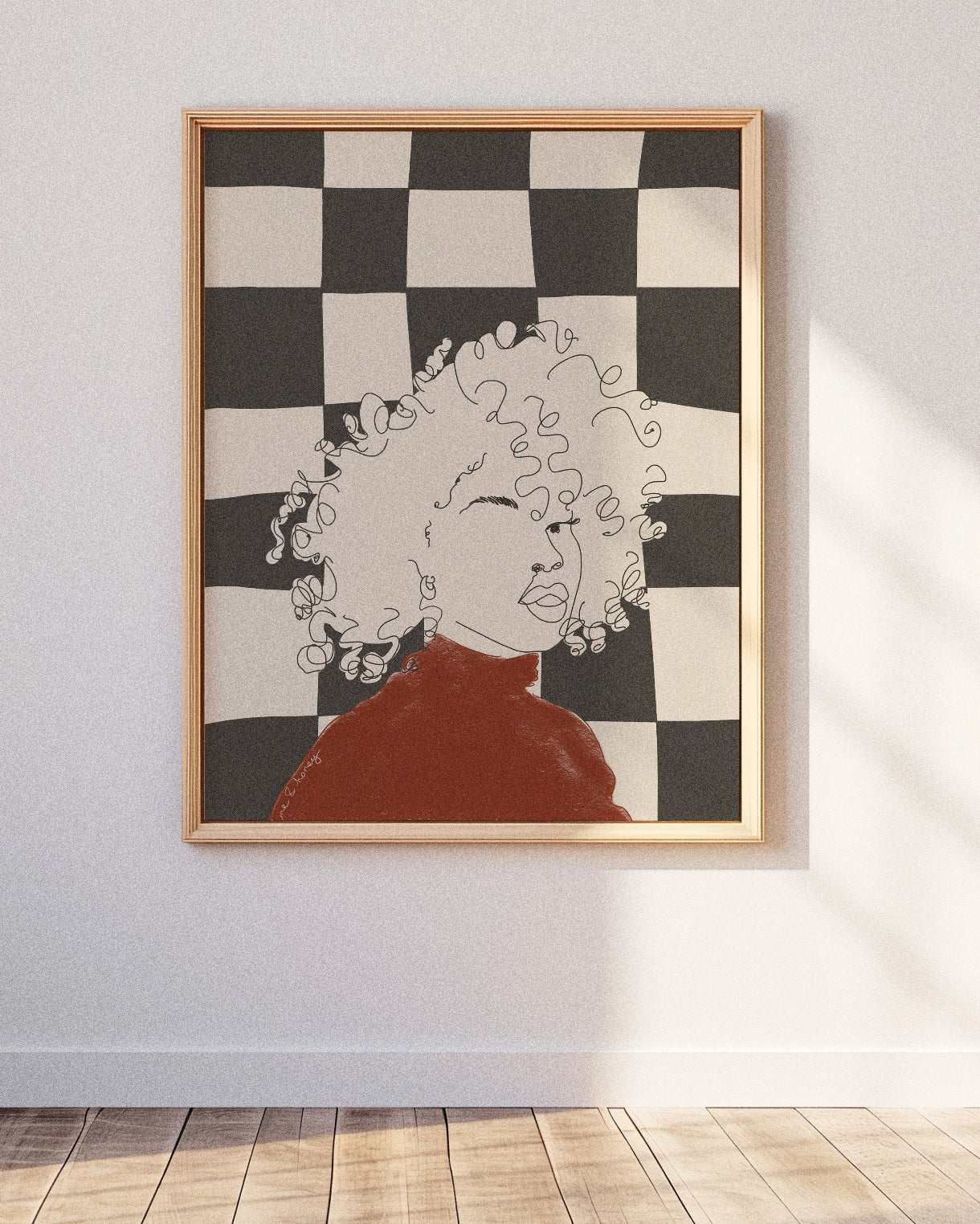 'Distractions' Print
