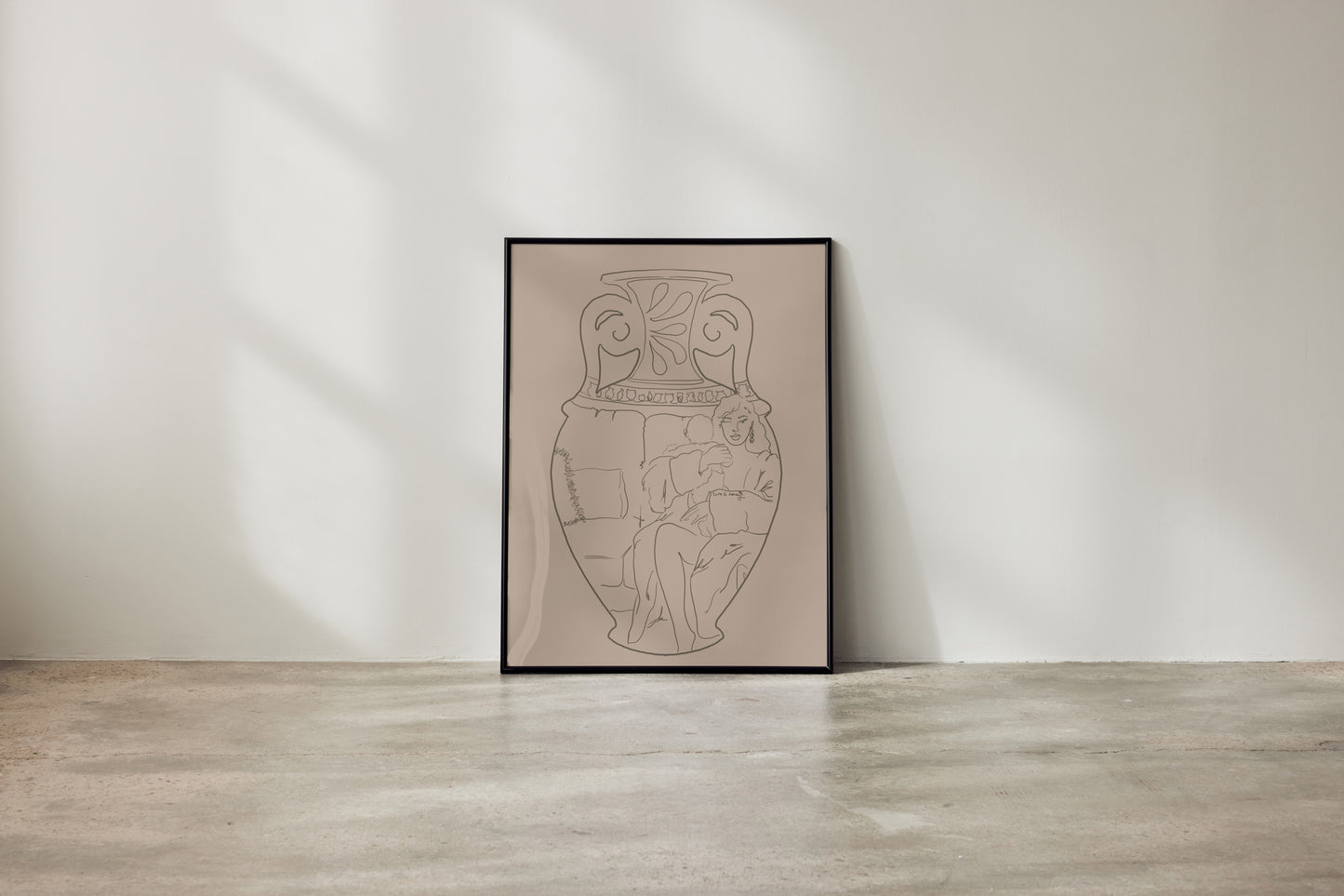 'Vessel N°2' Print