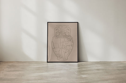 'Vessel N°2' Print