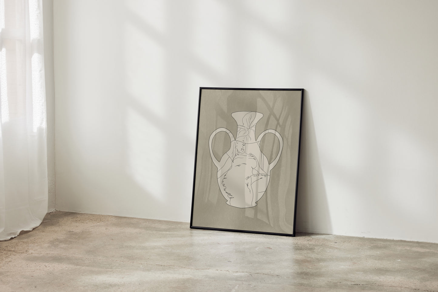 'Vessel N°3' Print