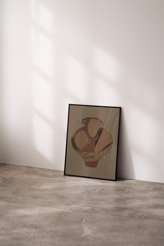 'Vessel N°4' Print