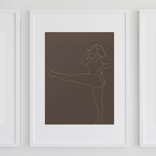 'Play' art print
