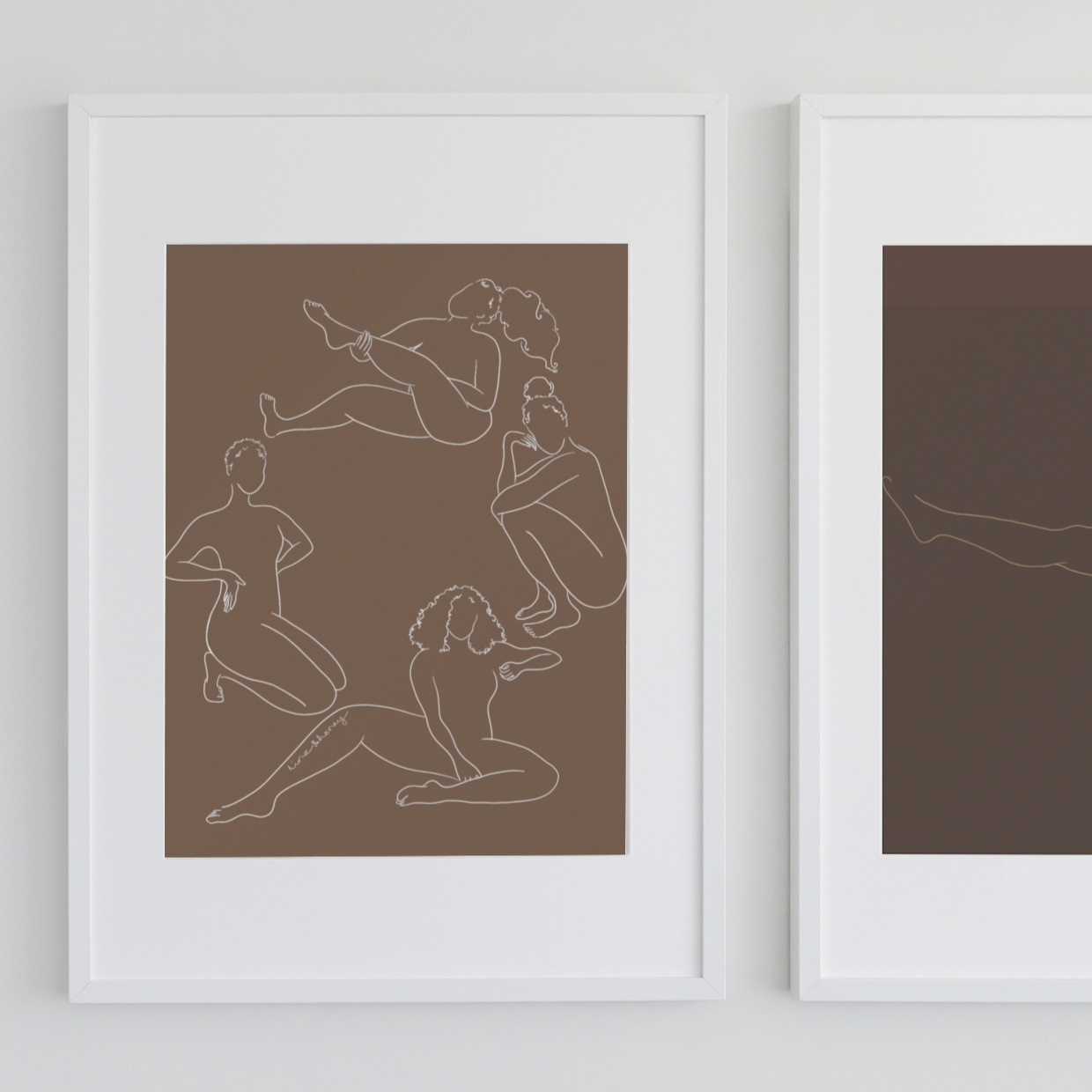 'Variations of each other' art print