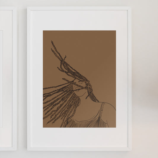 'Free' art print
